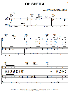 Oh Sheila von Gerald Valentine (Download) 