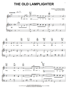 The Old Lamplighter von Sammy Kaye (Download) 