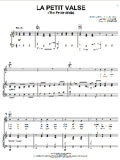 The Petite Waltz von Joe Heyne (Download) 