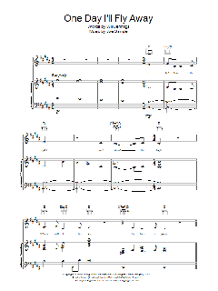 One Day I'll Fly Away von Nicole Kidman (Download) 