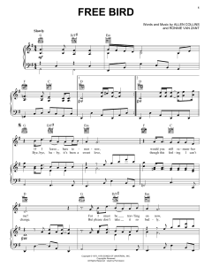 Free Bird von Lynyrd Skynyrd (Download) 