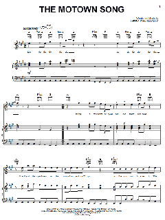 The Motown Song von Rod Stewart (Download) 