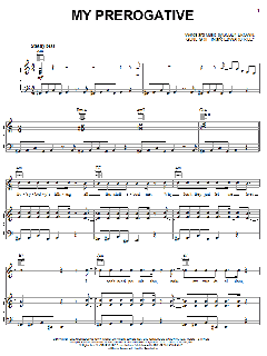 My Prerogative von Bobby Brown (Download) 