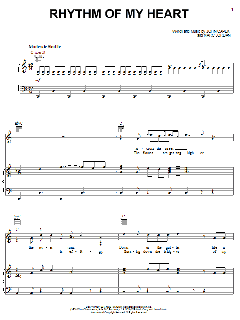 Rhythm Of My Heart von Rod Stewart (Download) 