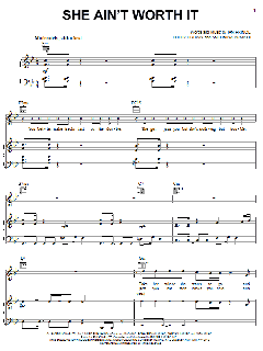 She Ain't Worth It von Glenn Medeiros (Download) 