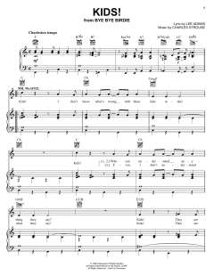 Kids! von Lee Adams (Download) 