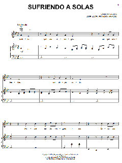 Sufriendo A Solas von Amalia Mendoza (Download) 