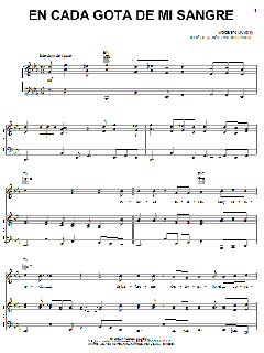 En Cada Gota De Mi Sangre von Conjunto Primavera (Download) 