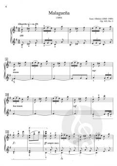 Malagueña, Op. 165, No. 3 For The Piano von Isaac Albeniz 