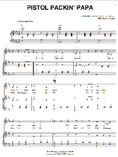 Pistol Packin' Papa von Hank Snow (Download) 