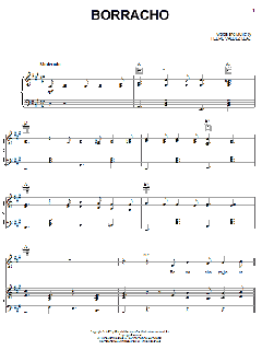 Borracho von Javier Solis (Download) 