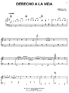 Derecho A La Vida von Conjunto Primavera (Download) 