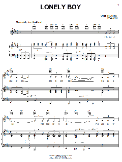 Lonely Boy von Paul Anka (Download) 