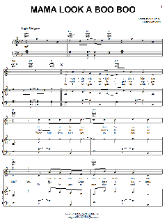 Mama Look A Boo Boo von Harry Belafonte (Download) 