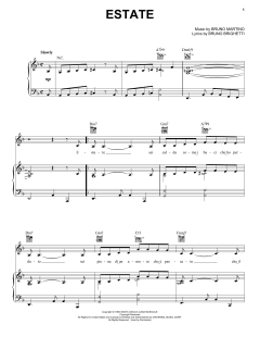 Estate von Bruno Martino (Download) 