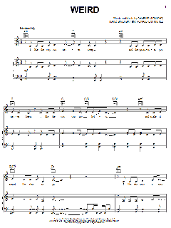 Weird von Hilary Duff (Download) 