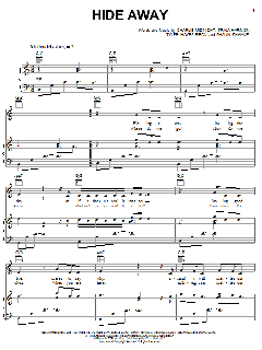 Hide Away von Hilary Duff (Download) 