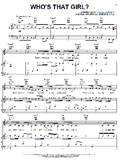 Who's That Girl? von Hilary Duff (Download) 