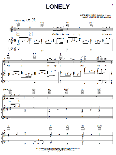 Lonely von Akon (Download) 