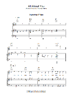 All About You von McFly (Download) 