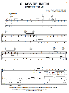 Class Reunion (That Used To Be Us) von Lonestar (Download) 