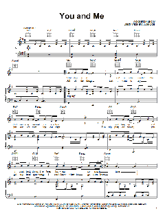 You And Me von Lifehouse (Download) 