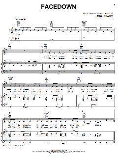 Facedown von Matt Redman (Download) 