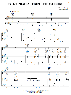 Stronger Than The Storm von Vicky Beeching (Download) 