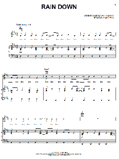 Rain Down von Martin Smith (Download) 