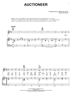 Auctioneer von Buddy Black (Download) 