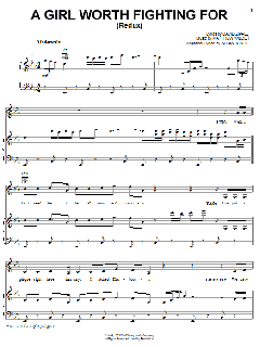 A Girl Worth Fighting For von Randy Crenshaw (Download) 