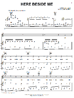 Here Beside Me von Hayley Westenra (Download) 