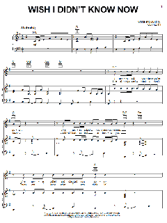 Wish I Didn't Know Now von Toby Keith (Download) 