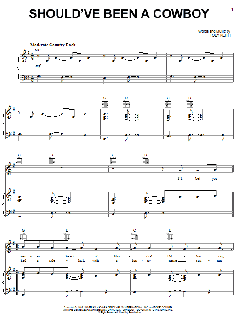 Should've Been A Cowboy von Toby Keith (Download) 