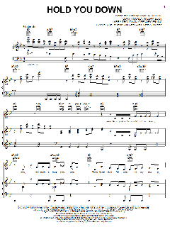 Hold You Down von Jennifer Lopez (Download) 