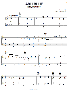 Am I Blue (Yes, I Am Blue) von David Chamberlain (Download) 