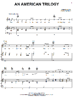 An American Trilogy von Elvis Presley (Download) 