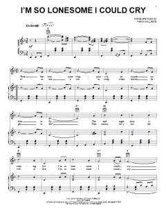 I'm So Lonesome I Could Cry von Johnny Cash (Download) 