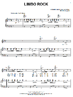 Limbo Rock von Chubby Checker (Download) 