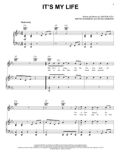 It's My Life von Bon Jovi (Download) 
