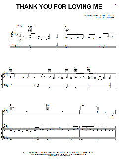 Thank You For Loving Me von Bon Jovi (Download) 