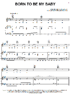 Born To Be My Baby von Bon Jovi (Download) 