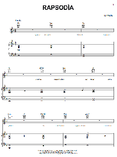 Rapsodia von Andrea Bocelli (Download) 