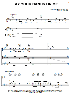 Lay Your Hands On Me von Bon Jovi (Download) 