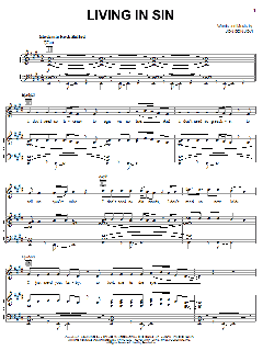 Living In Sin von Bon Jovi (Download) 