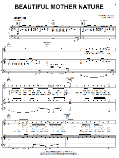 Beautiful Mother Nature von Ziggy Marley (Download) 