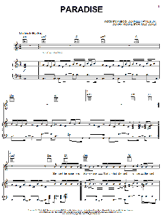 Paradise von Nelly (Download) 