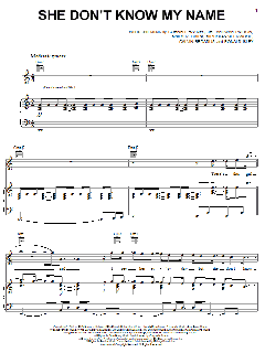 She Don't Know My Name von Nelly (Download) 