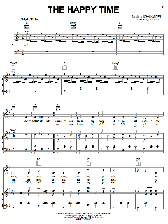 The Happy Time von Fred Ebb (Download) 