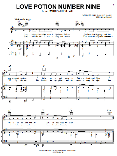 Love Potion Number 9 von The Searchers (Download) 